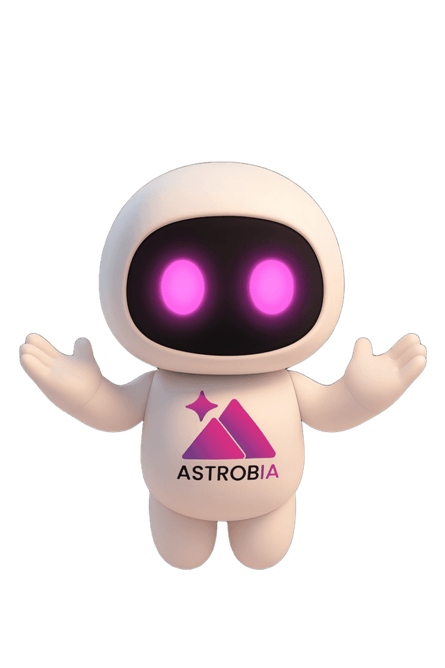 Robot IA Astrobia – Organisme de formation en intelligence artificielle
