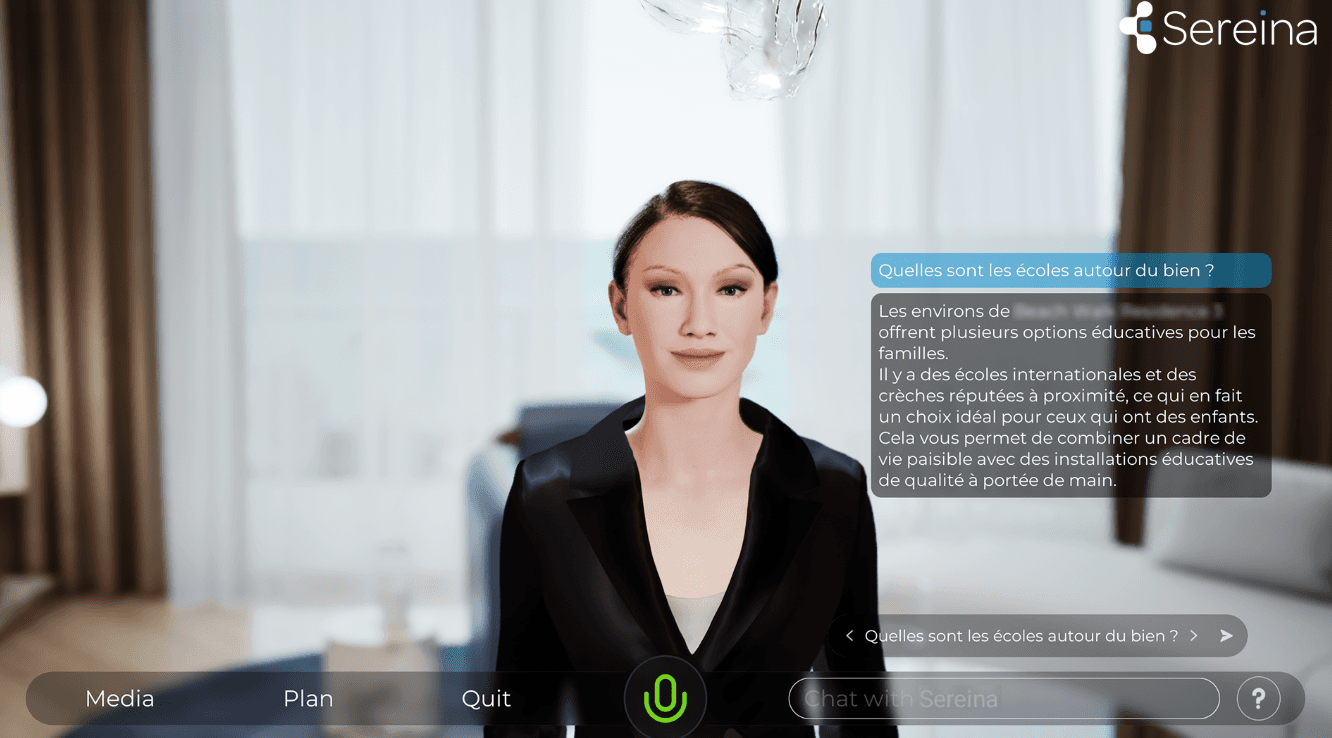 Naissance de Sereina